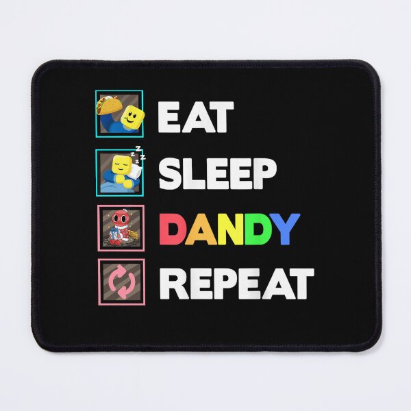 Item preview, Dandy Bobette Game Eat Sleep Dandy Repeat designed and sold by Dandy Pixel.