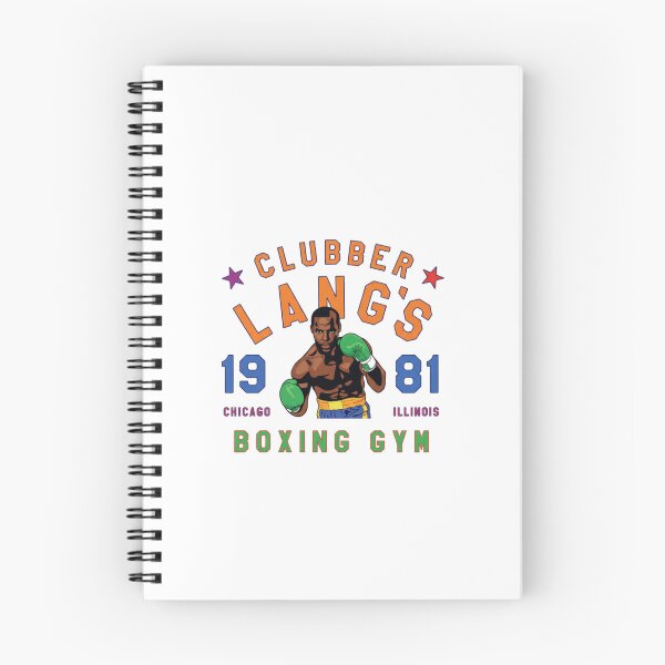 Item preview, Retro Chicago Boxing Gym — Vintage 1981 Heavyweight Fighter Illustration designed and sold by Colorful-Garden.