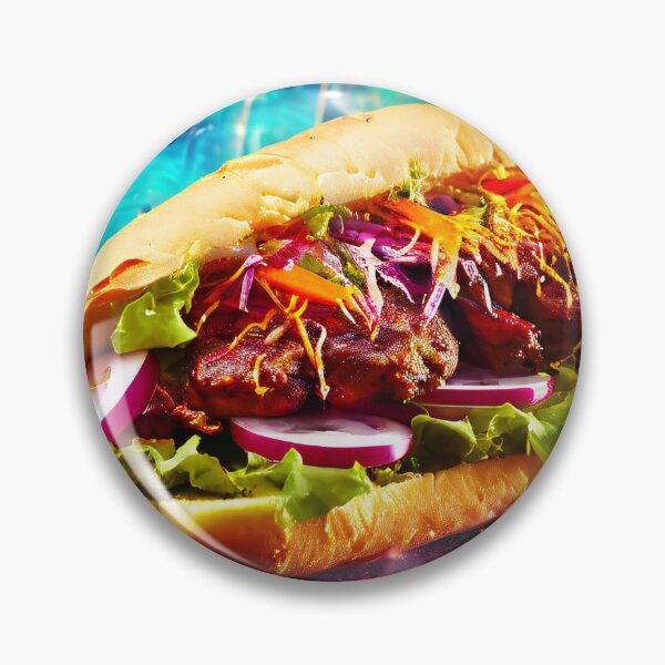Item preview, Fireworks kebab: A feast for the palate designed and sold by Mianku | Für das Leben.