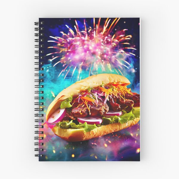 Item preview, Fireworks kebab: A feast for the palate designed and sold by Mianku | Für das Leben.