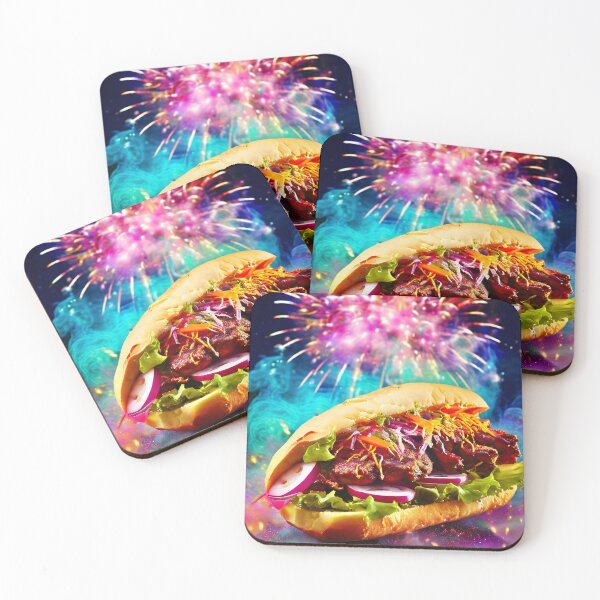 Item preview, Fireworks kebab: A feast for the palate designed and sold by Mianku | Für das Leben.