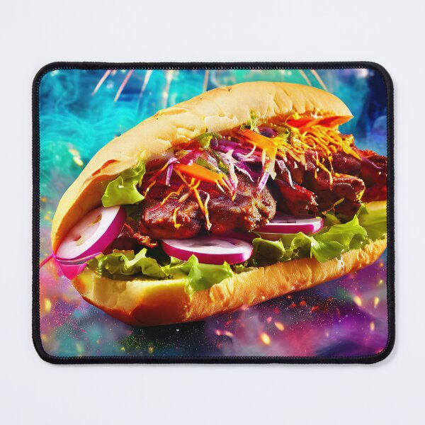 Item preview, Fireworks kebab: A feast for the palate designed and sold by Mianku | Für das Leben.