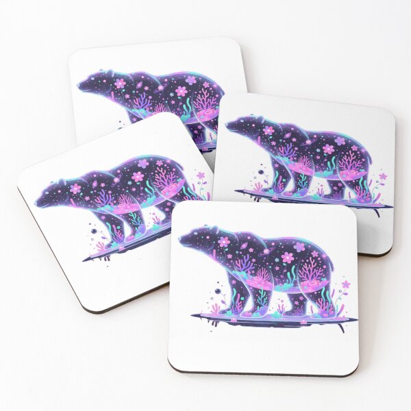 Item preview, The Liquid Polar Bear designed and sold by AdenDesign..