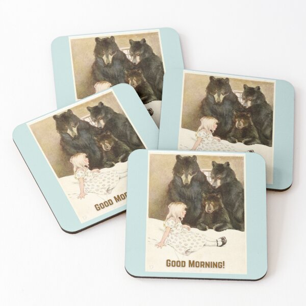 Item preview, Good Morning!  Goldilocks and the Three Bears  designed and sold by NoisyNosyNancy.