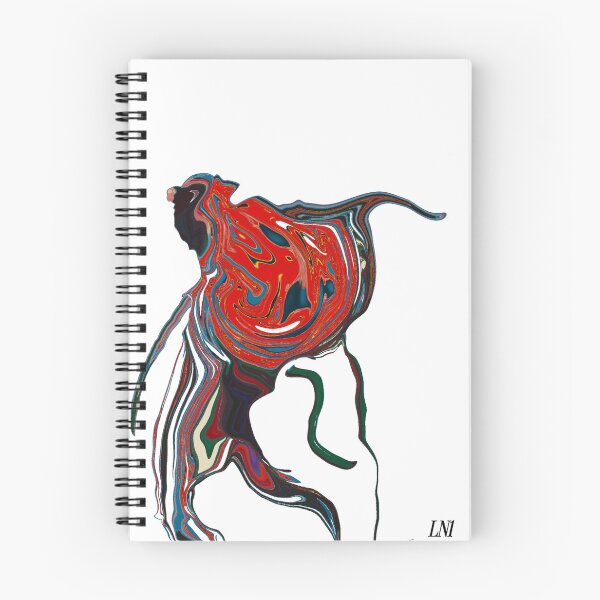 Item preview, Contained Rage Abstract Figure designed and sold by wherelinesconnect.