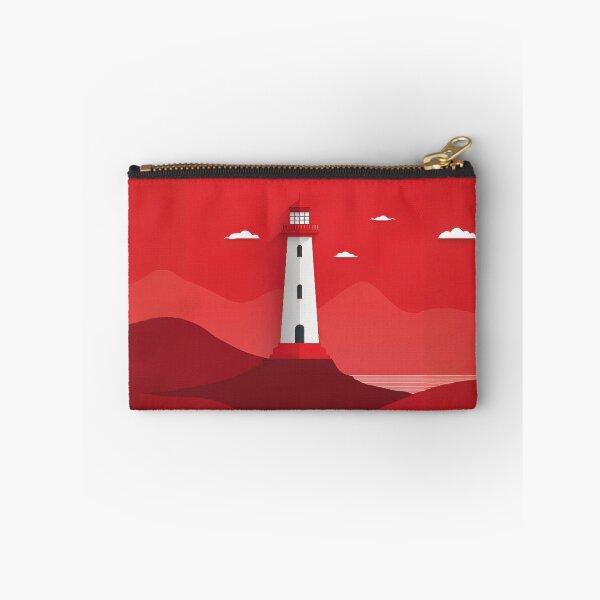 Item preview, Minimalist Lighthouse Silhouette Nautical Art designed and sold by The Artfiller.