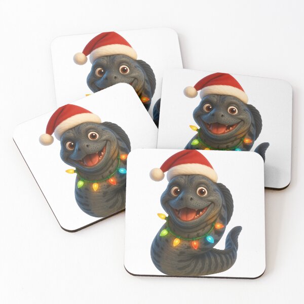 Item preview, Christmas Wolf Eel designed and sold by Sillytoe.