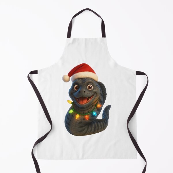 Item preview, Christmas Wolf Eel designed and sold by Sillytoe.