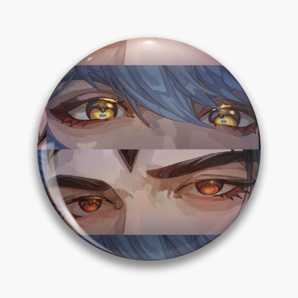 Item preview, Lucifer Levi ObeyMe! eyes designed and sold by Zouzoru.