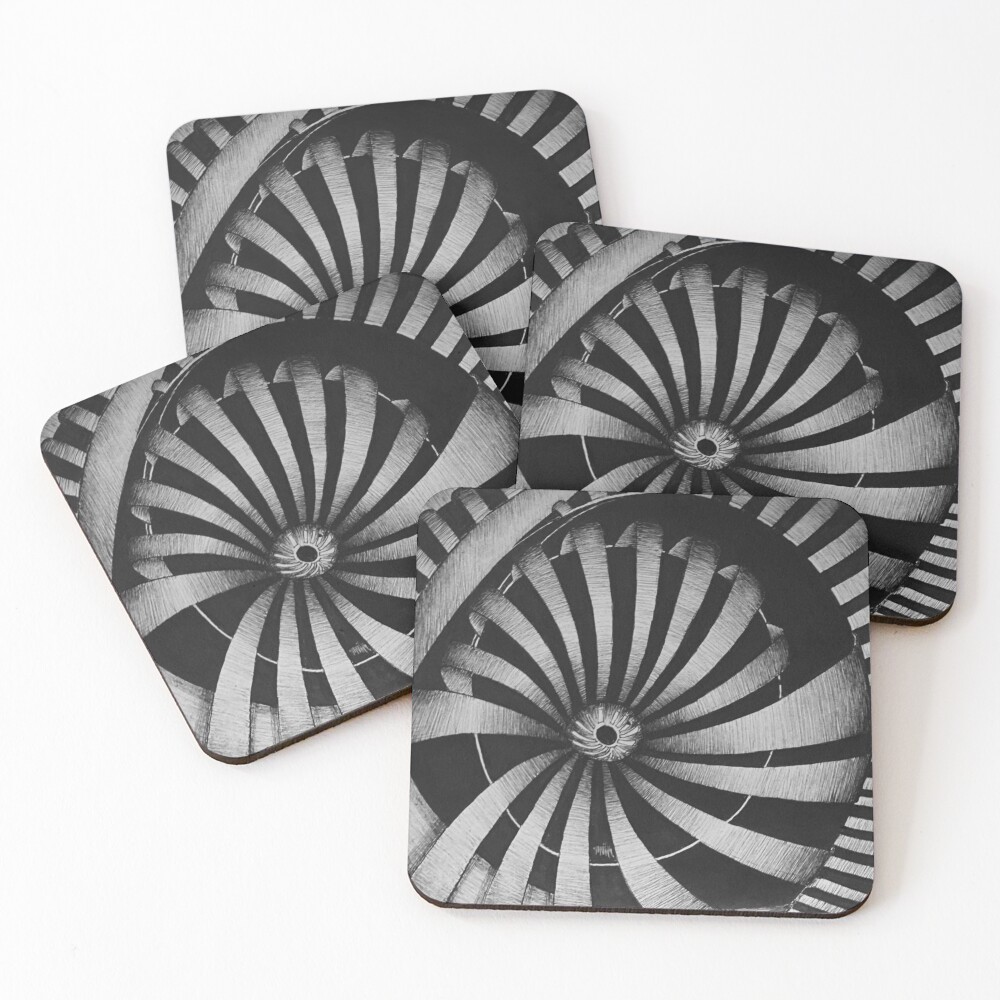 Item preview, Coasters (Set of 4) designed and sold by ReneGenten.