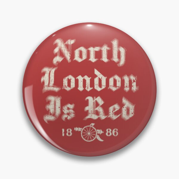 Item preview, Arsenal North London is Red designed and sold by abihooper.