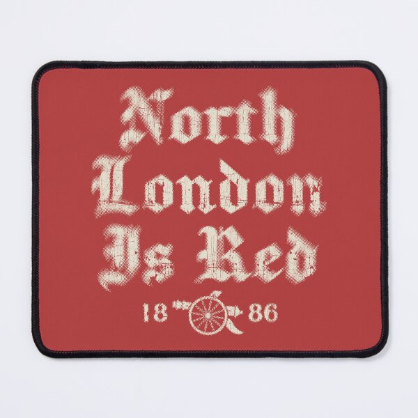 Item preview, Arsenal North London is Red designed and sold by abihooper.