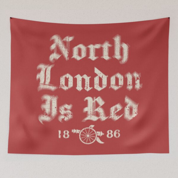 Item preview, Arsenal North London is Red designed and sold by abihooper.
