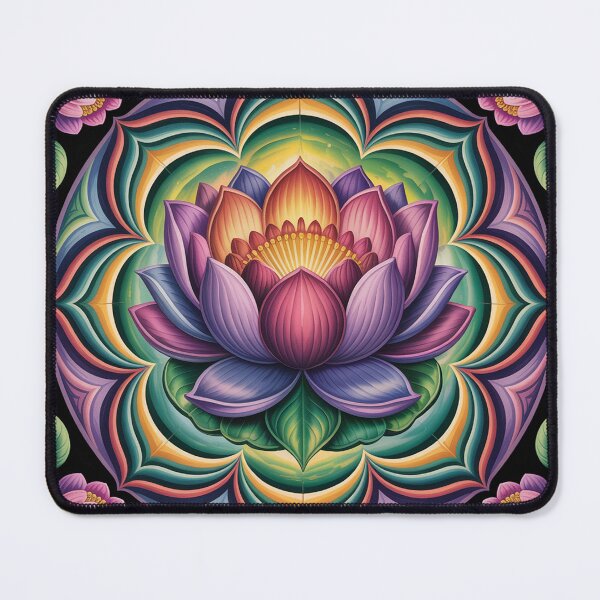 Item preview, A vibrant spiritual mandala. designed and sold by Lilashakti ⭐️ ⭐️ ⭐️ ⭐️ ⭐️.