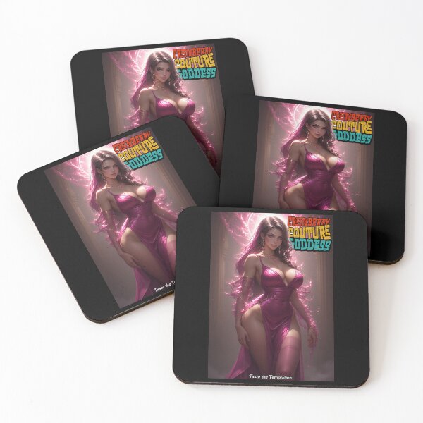Item preview, Cranberry Couture Goddess- Taste the Temptation – Luxe Red Fashion Muse designed and sold by Mark Mentzer.