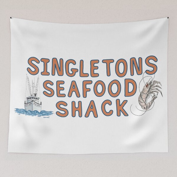 Item preview, Singleton's Seafood Shack designed and sold by Cincinnati Kid.