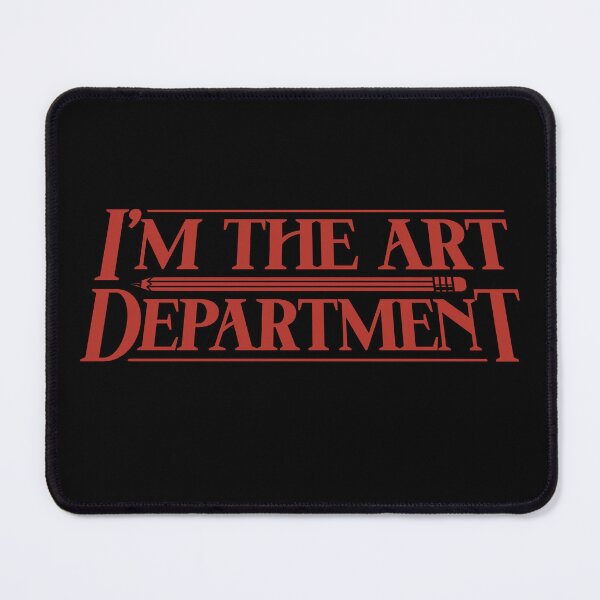 Item preview, I'M THE ART DEPARTMENT designed and sold by miscellominous.