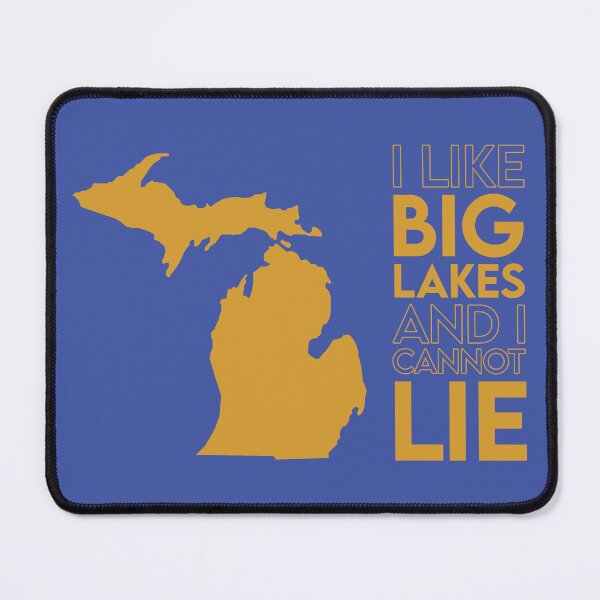 Item preview, I Like Big Lakes designed and sold by miscellominous.