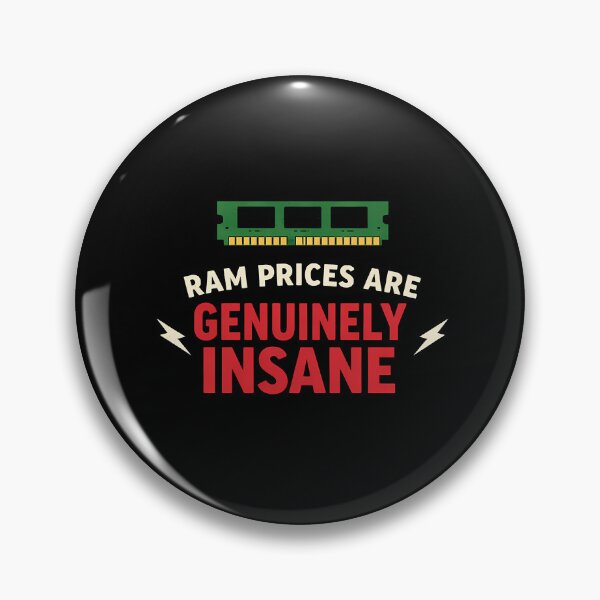Item preview, Ram Prices are genuinely Insane - Ram Price Meme designed and sold by TyxShop.