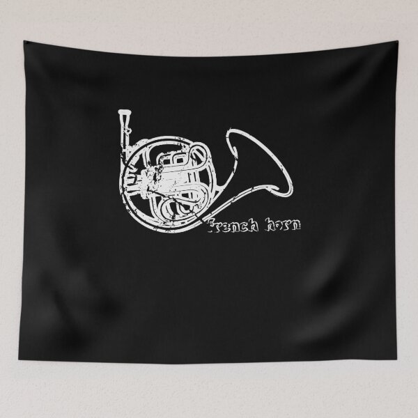 Item preview, French Horn Brass Instrument designed and sold by TomGiantDesigns.