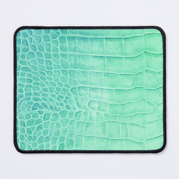 Item preview, Mint Green Crocodile Leather Texture designed and sold by capricedefille.