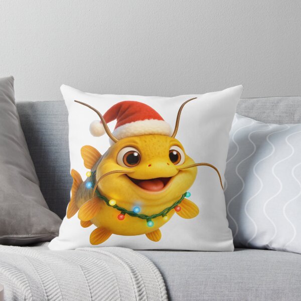 Item preview, Christmas Yellow Bullhead Catfish designed and sold by Sillytoe.