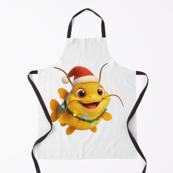 Item preview, Christmas Yellow Bullhead Catfish designed and sold by Sillytoe.