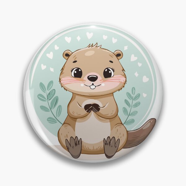 Item preview, Kawaii Otter designed and sold by Rocamisetas.