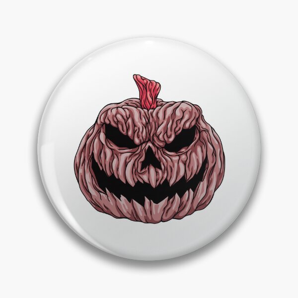 Item preview, Creepy Horror Pumpkin Face – Scary Jack O Lantern Halloween Illustration designed and sold by Horrify.