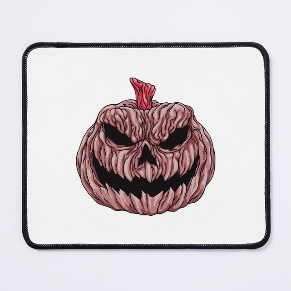 Item preview, Creepy Horror Pumpkin Face – Scary Jack O Lantern Halloween Illustration designed and sold by Horrify.
