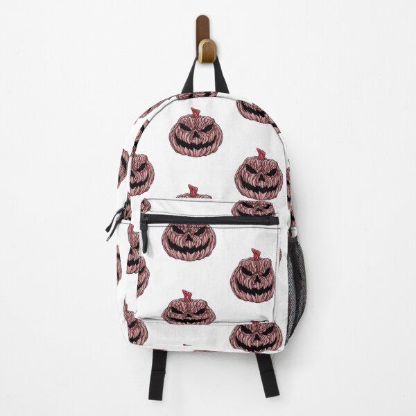 Item preview, Creepy Horror Pumpkin Face – Scary Jack O Lantern Halloween Illustration designed and sold by Horrify.