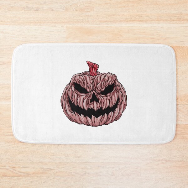 Item preview, Creepy Horror Pumpkin Face – Scary Jack O Lantern Halloween Illustration designed and sold by Horrify.