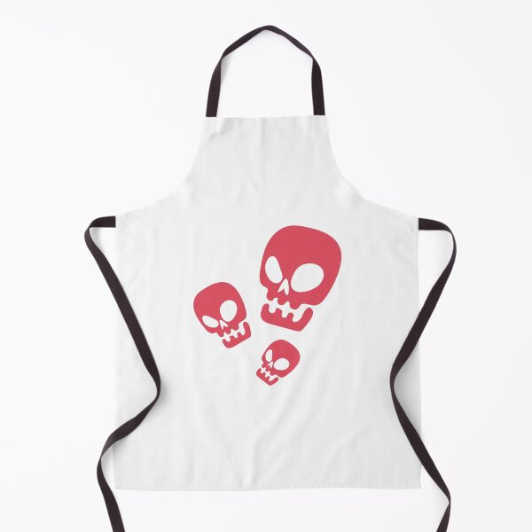 Item preview, Minimal Red Skulls – Modern Gothic Skull Illustration designed and sold by Horrify.