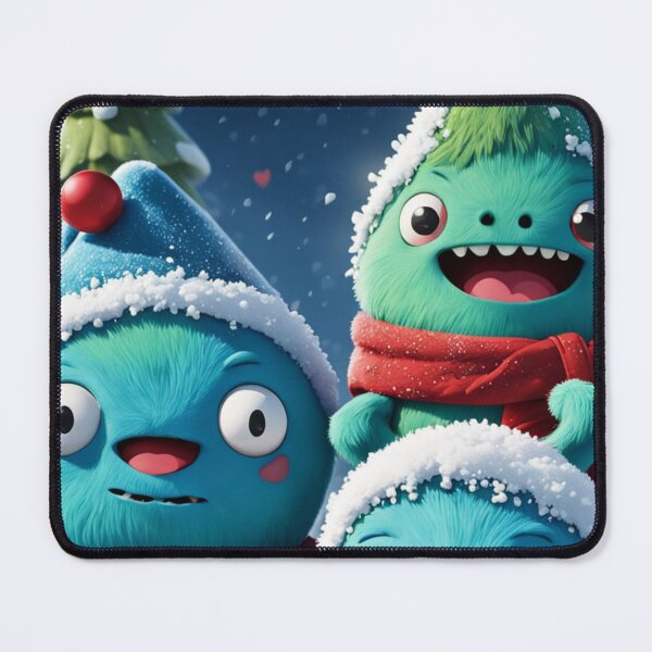 Item preview, 3 Cute Monster w BG designed and sold by Hunana 5o6.