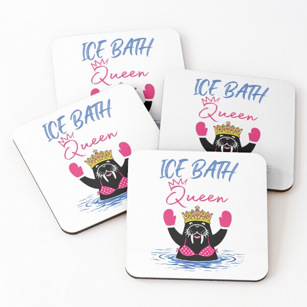 Item preview, Ice Bath Queen | Ice bath | Funny Walrus in Bikini | Ice Bath For Women designed and sold by Anniko Art Studio.