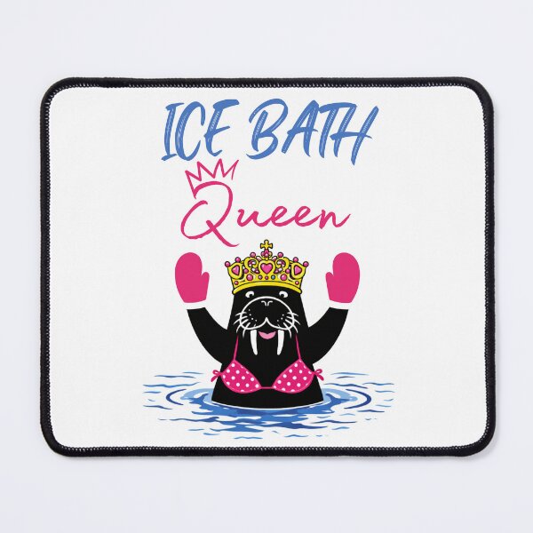 Item preview, Ice Bath Queen | Ice bath | Funny Walrus in Bikini | Ice Bath For Women designed and sold by Anniko Art Studio.