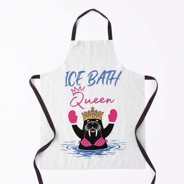 Item preview, Ice Bath Queen | Ice bath | Funny Walrus in Bikini | Ice Bath For Women designed and sold by Anniko Art Studio.