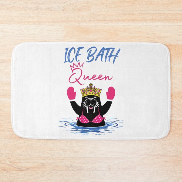 Item preview, Ice Bath Queen | Ice bath | Funny Walrus in Bikini | Ice Bath For Women designed and sold by Anniko Art Studio.