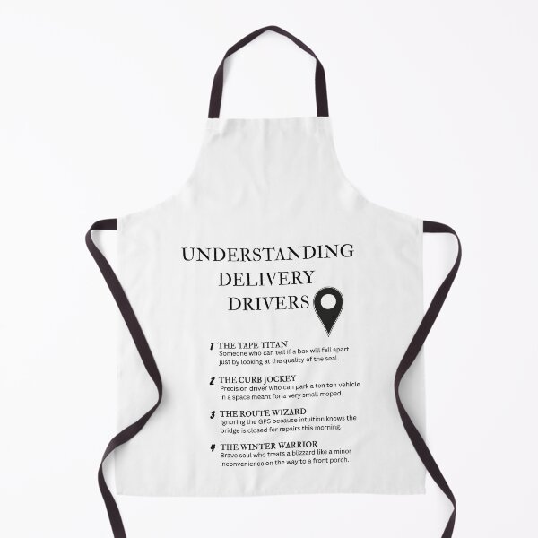 Item preview, The GPS Whisperer Delivery Driver Quote Design designed and sold by PsyFlow35.