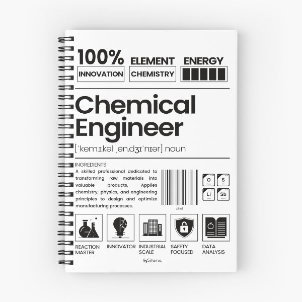 Item preview, Chemical Engineer || Jobs Series - Black designed and sold by bySirena.