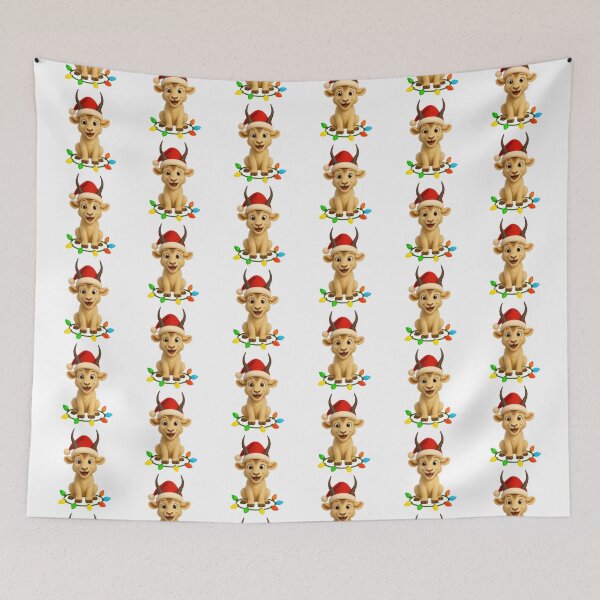 Item preview, Christmas Addax designed and sold by Sillytoe.