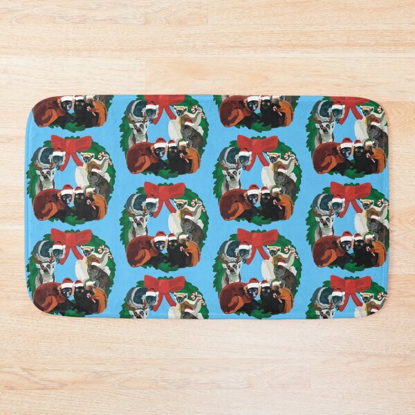 Item preview, Lemur Christmas  designed and sold by PrettylittlepastelUk.