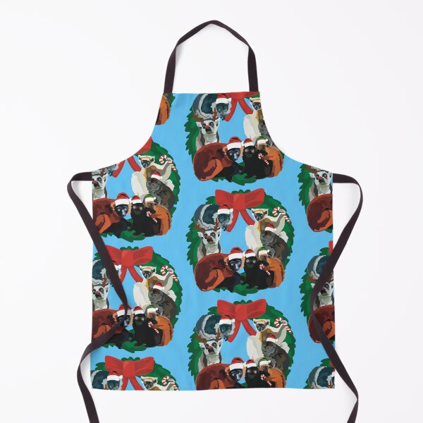 Item preview, Lemur Christmas  designed and sold by PrettylittlepastelUk.