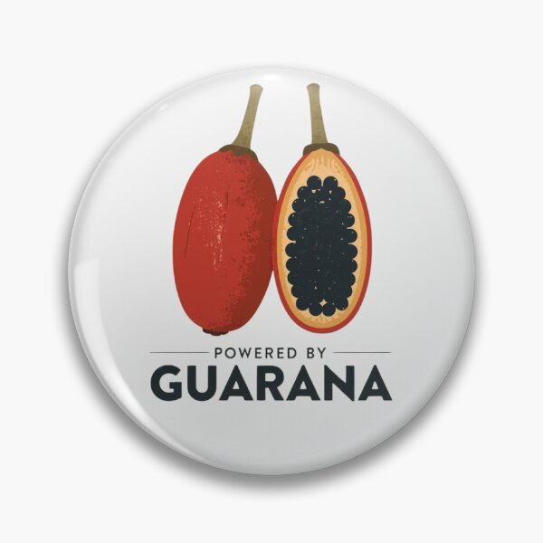 Item preview, Powered by Guarana | Natural Energy Graphic Design designed and sold by Lunaria Arts.