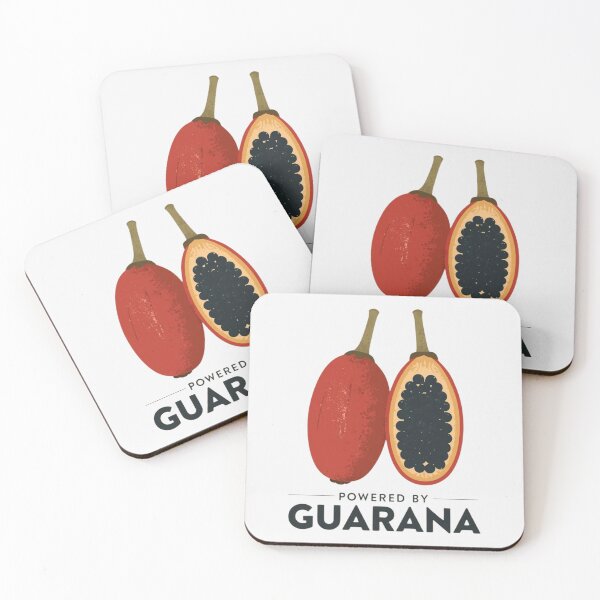 Item preview, Powered by Guarana | Natural Energy Graphic Design designed and sold by Lunaria Arts.
