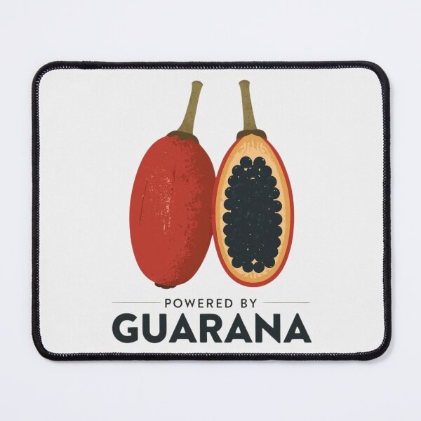 Item preview, Powered by Guarana | Natural Energy Graphic Design designed and sold by Lunaria Arts.