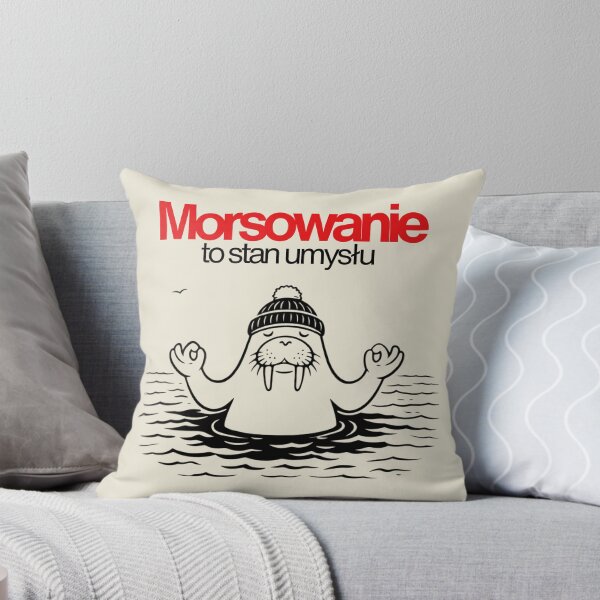 Item preview, Morsowanie To Stan Umysłu | Funny Polish Walrus | Zabawny Mors designed and sold by Anniko Art Studio.