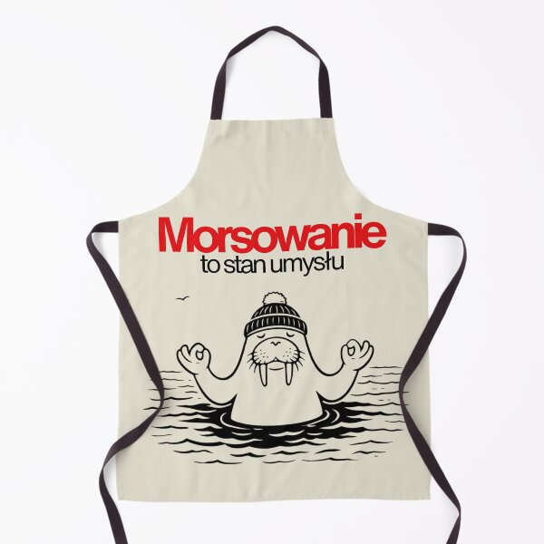 Item preview, Morsowanie To Stan Umysłu | Funny Polish Walrus | Zabawny Mors designed and sold by Anniko Art Studio.