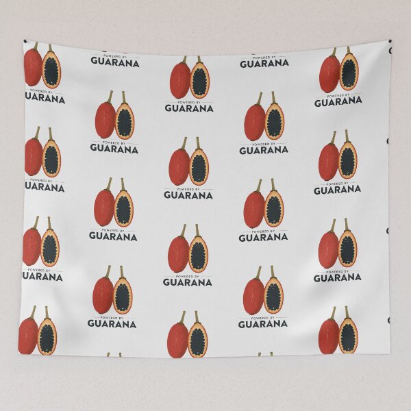 Item preview, Powered by Guarana | Natural Energy Graphic Design designed and sold by Lunaria Arts.