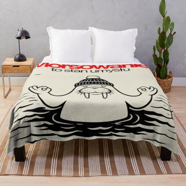 Item preview, Morsowanie To Stan Umysłu | Funny Polish Walrus | Zabawny Mors designed and sold by Anniko Art Studio.